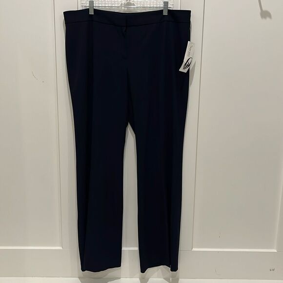 Nine West Pants - Nine West The Modern Fit Dark Blue Dress Pants
